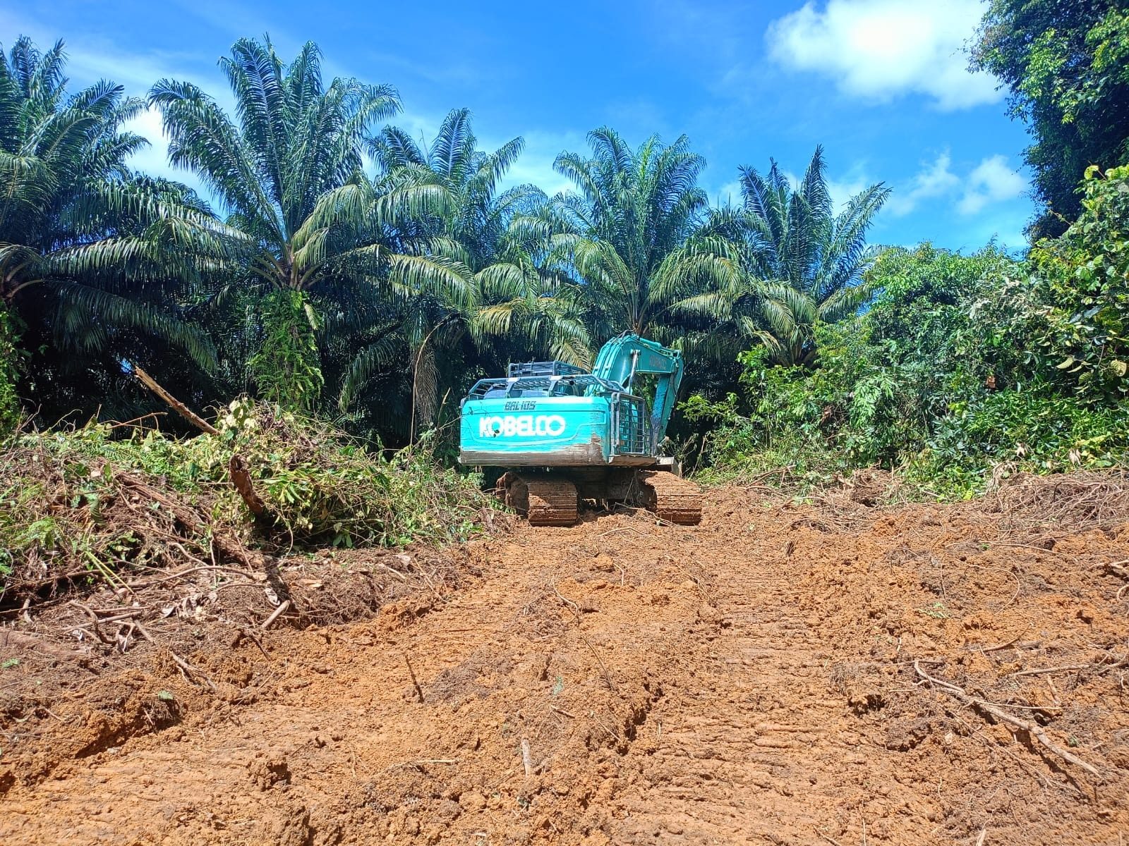 PT BSMJ carried out another land clearing on June 18, 2026. Documentation: Contributed Photo.