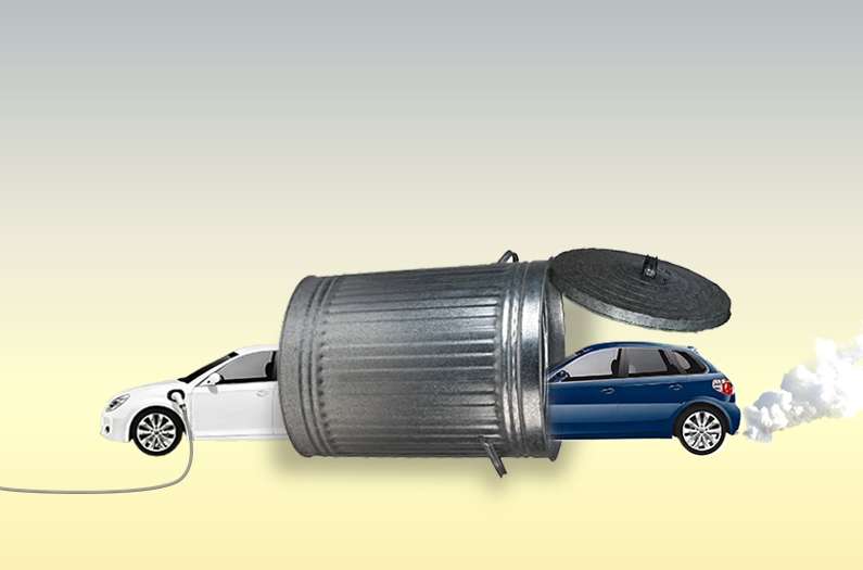 When should you scrap your gasoline car? The answer is almost certainly now.
