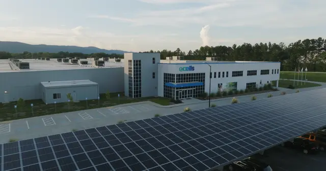 Qcells solar module manufaturing plant in Dalton with new BI.png