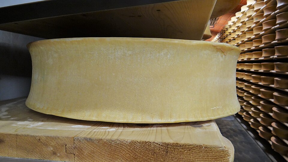 "Wheels of Beaufort cheese, France (1).jpg" by Ibex73, CC BY-SA 4.0, via Wikimedia Commons Wheels of Beaufort cheese, France (1).jpg — "Wheels of Beaufort cheese, France (1).jpg" by Ibex73, CC BY-SA 4.0, via Wikimedia Commons
