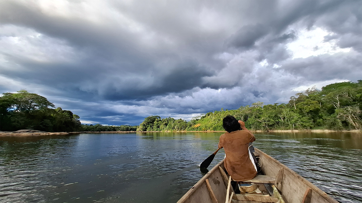 Image by © 2024, Renzo Duin /AMIK. Upper Maroni River, French Guiana, French National Park, Parc amazonien de Guyane. — Image by © 2024, Renzo Duin /AMIK.