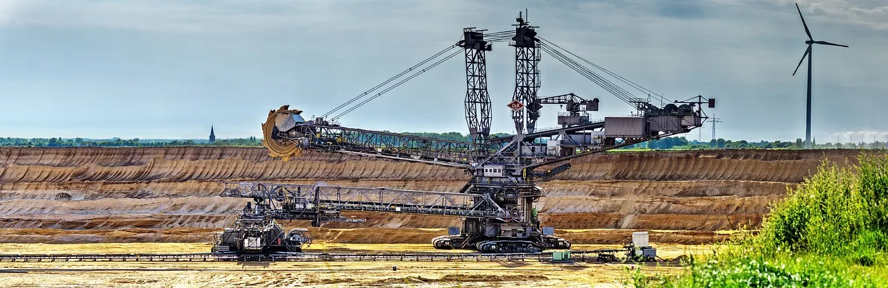 Image by Darkmoon_Art from Pixabay · Pixabay Content License excavators, bucket wheel excavators, open pit mining, panorama, mine, brown coal, heavy machinery, crane, heavy equipment, garzweiler, mine, mine, mine, mine, mine, crane, crane — Image by Darkmoon_Art from Pixabay · Pixabay Content License