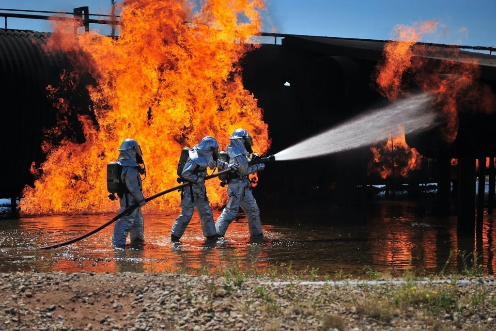 Decades of Using PFAS-Based Firefighting Foam Left Behind a Toxic Legacy