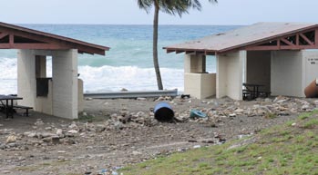 Damage from hurricane Dean, 2007, Guantanamo -d.jpg