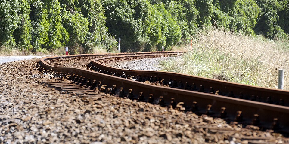 Railway Track, Kaikoura (after earthquake).jpg