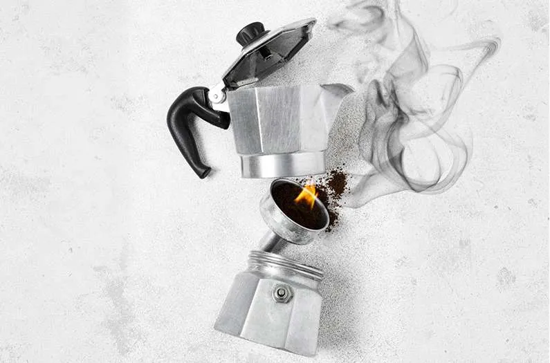 Scientists turned coffee grounds into biochar fuel in 90 seconds