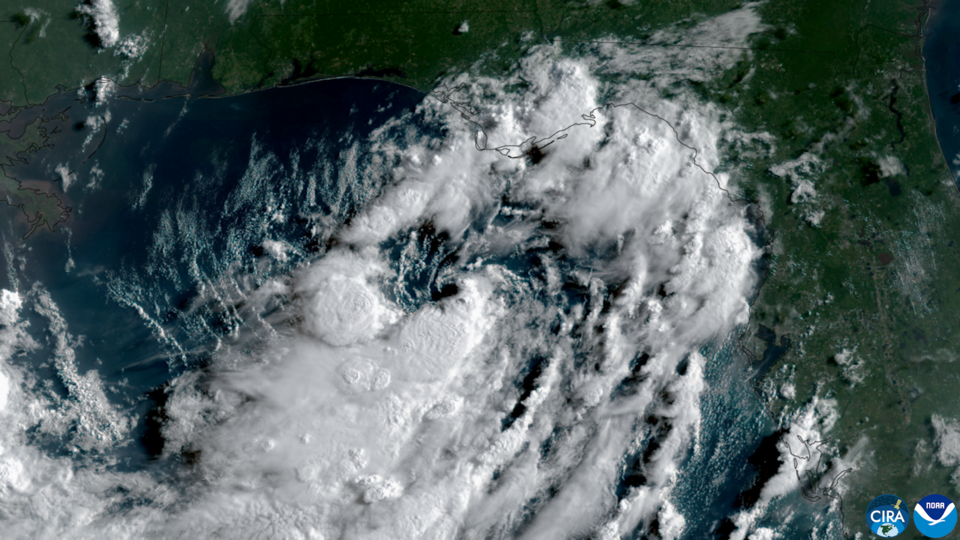 Convection Bubbles Around Tropical Depression Two (CIRA 2026-07-20).png