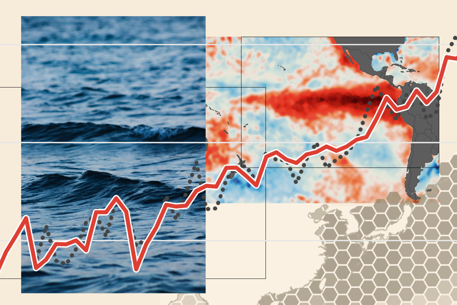 Süper El Niño 2015 günlük rekorunu eşitledi, modeller 4,1°C zirve öngörüyor