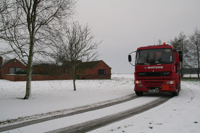 Central heating oil delivery, January 2013 - geograph.org.uk - 3304961.jpg