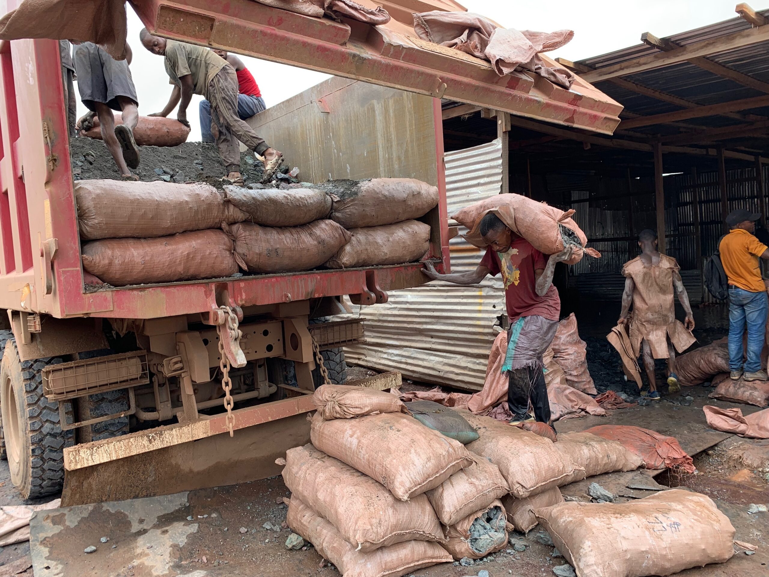 Banner image: The price paid for cobalt is the main determinant of artisanal miners’ incomes and livelihoods. Image by Afrewatch 2020/The International Institute for Environment and Development via Flickr (CC BY-NC-ND 2.0.)