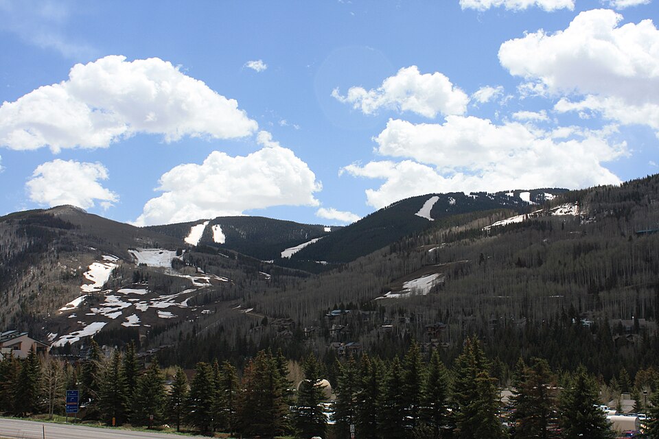 Vail Ski Resort from frontage road on north side of I-70.jpg