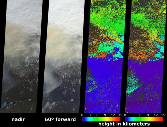 Smoke Soars to Stratospheric Heights