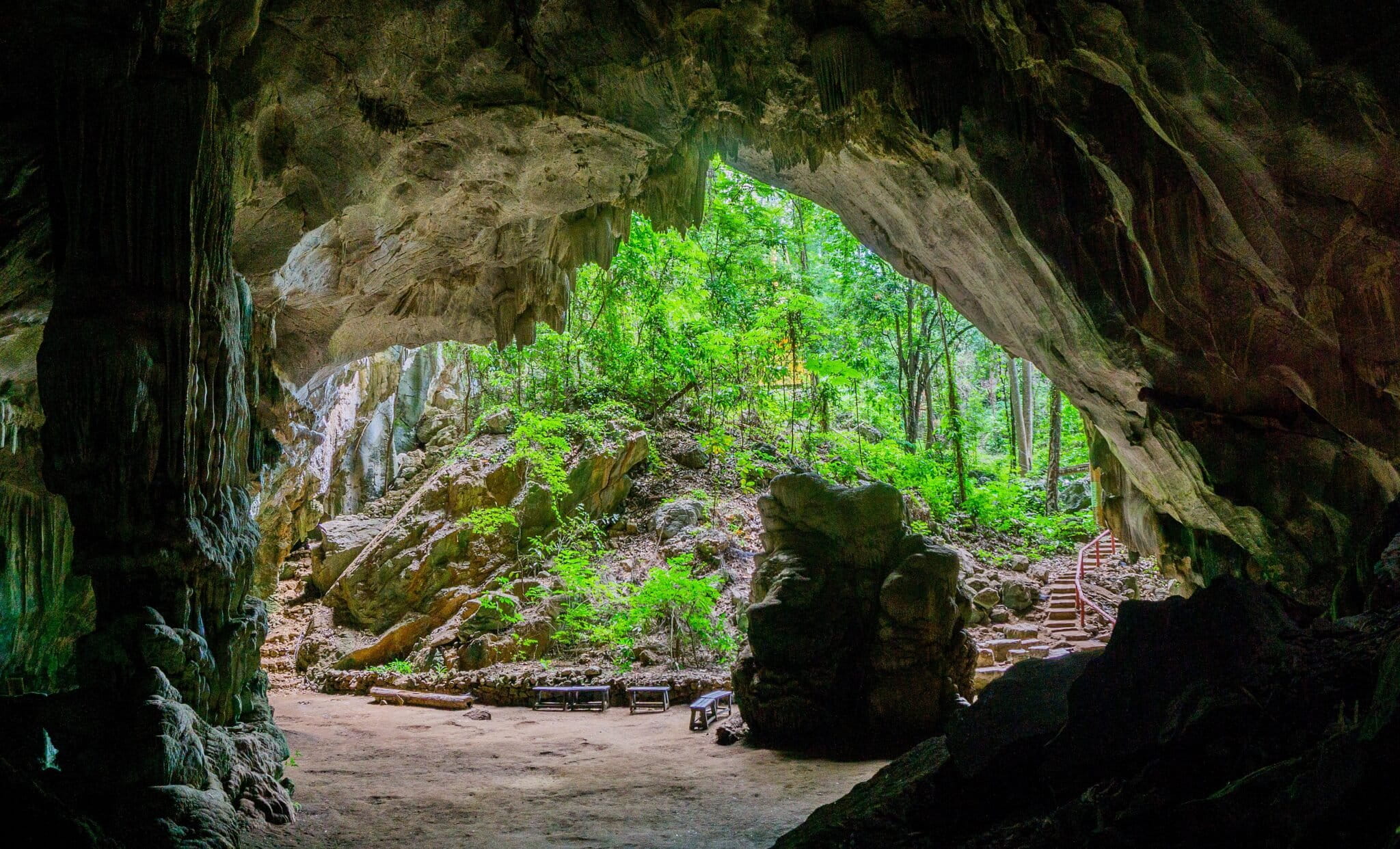 Cave in Thailand
