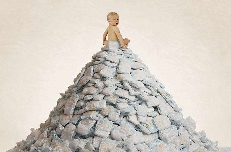 How earlier toilet training could help stem the tide of plastic waste