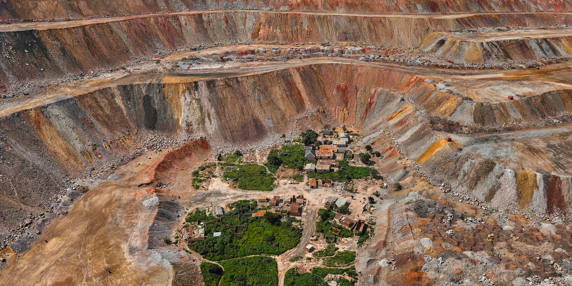 Cobalt mine in DRC, Africa. Image by Tom Hegen — Image courtesy of Tom Hegen.