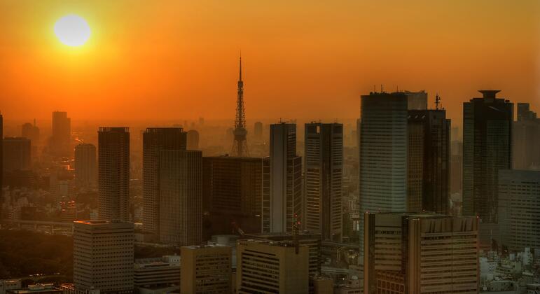 Japonya'nın 2050 hava tahmini 157 noktada kokushobi öngörüyor