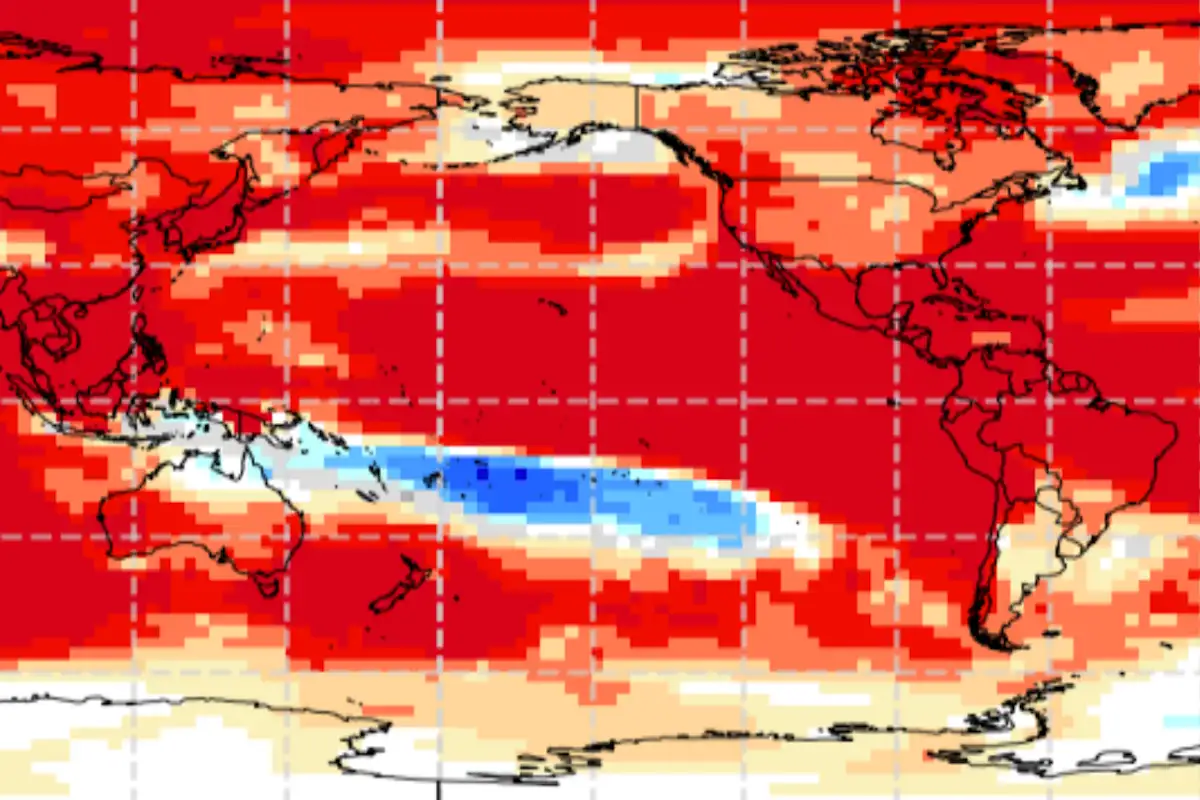 El Niño Güçleniyor: Küresel Sıcaklık Rekorları Üst Üste Kırılıyor