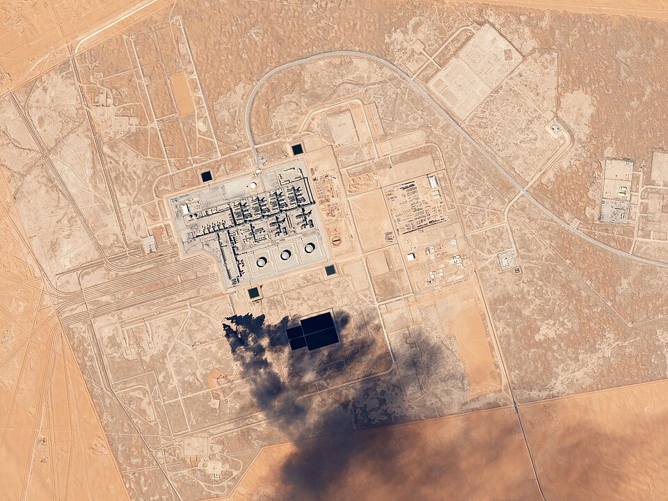 Khurais Oil Processing Facility, Saudi Arabia by Planet Labs.jpg