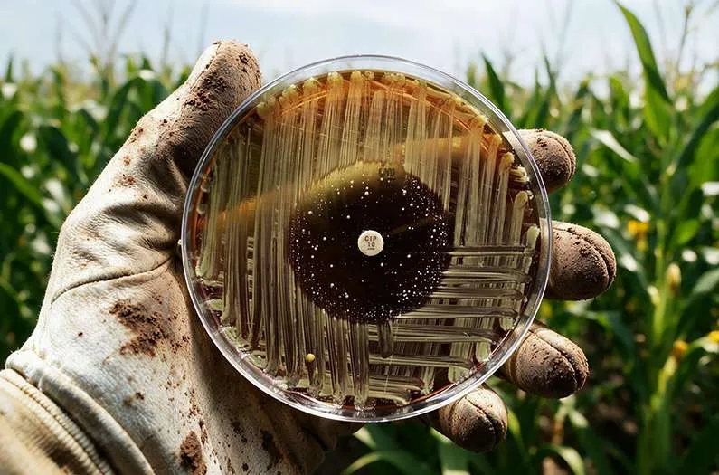 Intensive farming may yield a bumper crop of drug-resistant pathogens