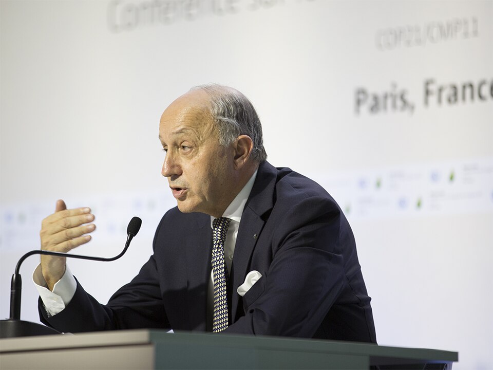 COP21 CMP11 President Laurent Fabius (23558942686).jpg