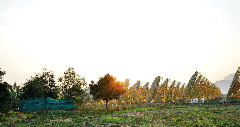 India One Solar Thermal Power Plant - India - Brahma Kumaris 07.jpg