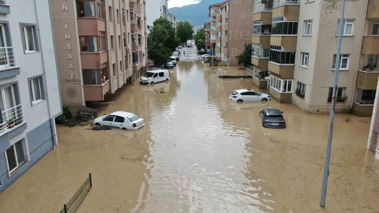 Kuvvetli Sağanak