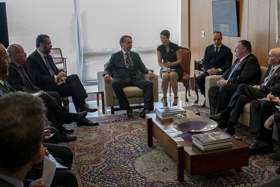 Secretary Pompeo Meets With Brazilian President Jair Bolsonaro in Brasilia (46570764851).jpg