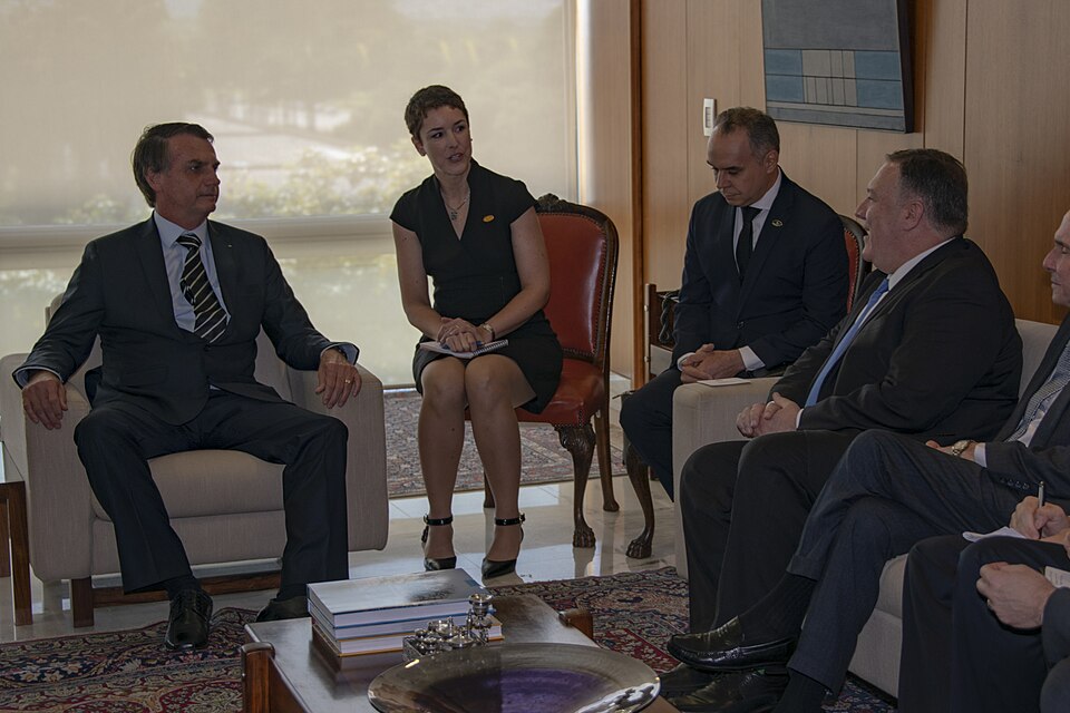 Secretary Pompeo Meets With Brazilian President Jair Bolsonaro in Brasilia (46518721302).jpg
