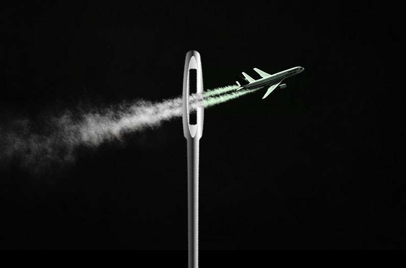 Engineers just mapped a narrow path to greener flying