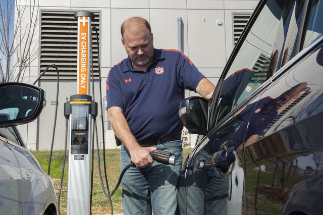 MSFC ELECTRIC VEHICLE CHARGING STATION