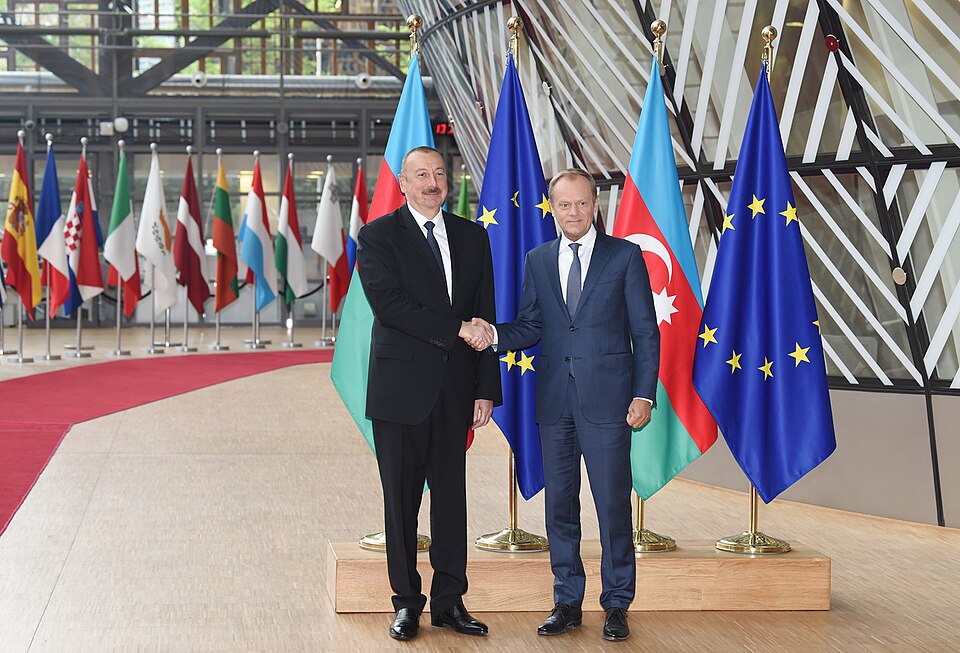 Ilham Aliyev met with President of European Council in Brussels 2.jpg