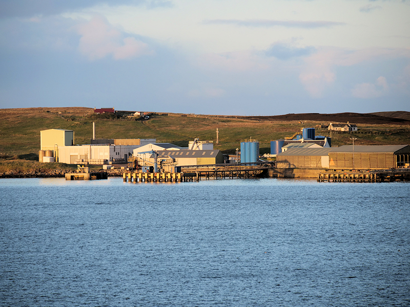 Heogan Fishmeal Factory, Bressay - geograph.org.uk - 5924962.jpg