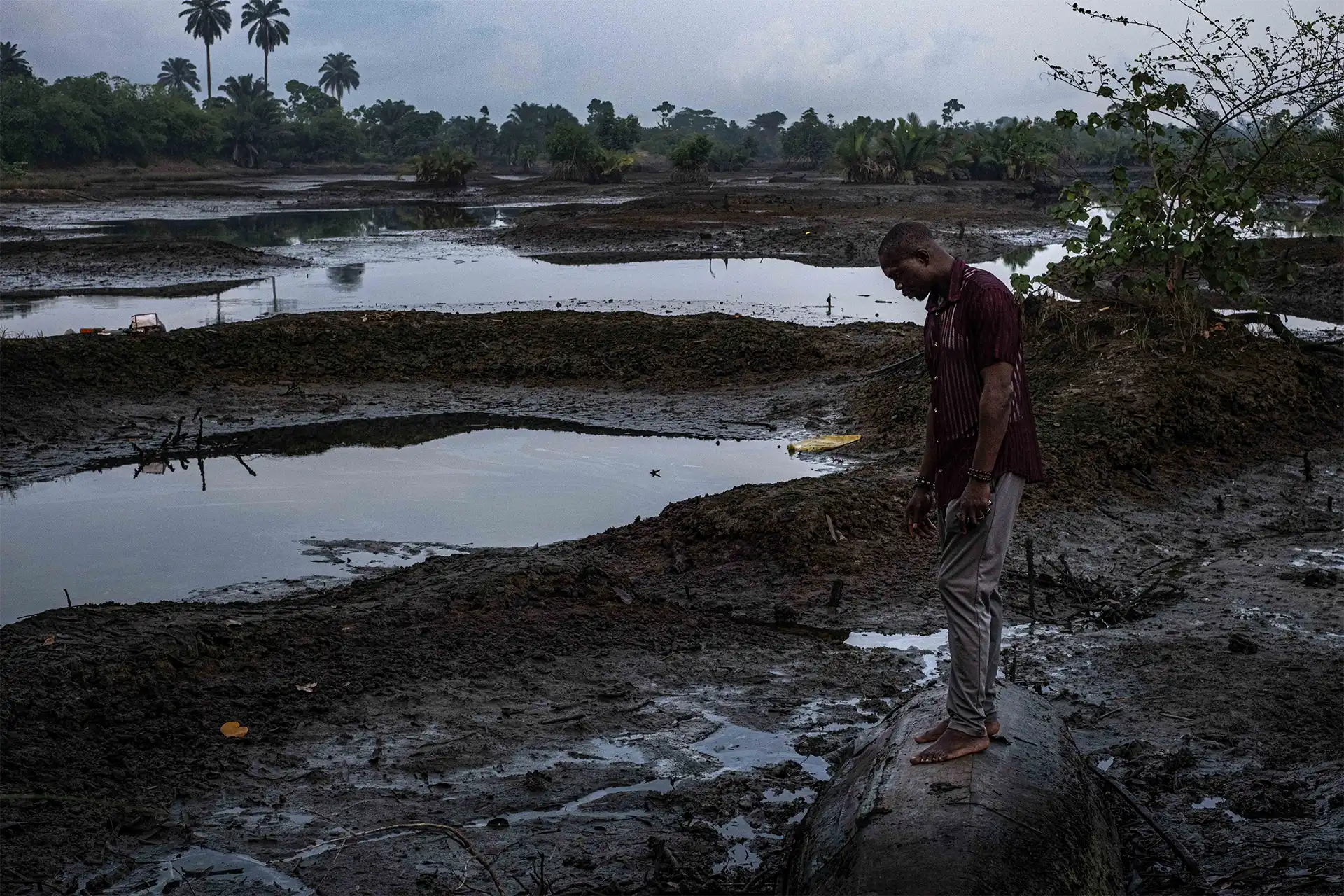 In Niger Delta, oil spill clean-ups are another broken promise