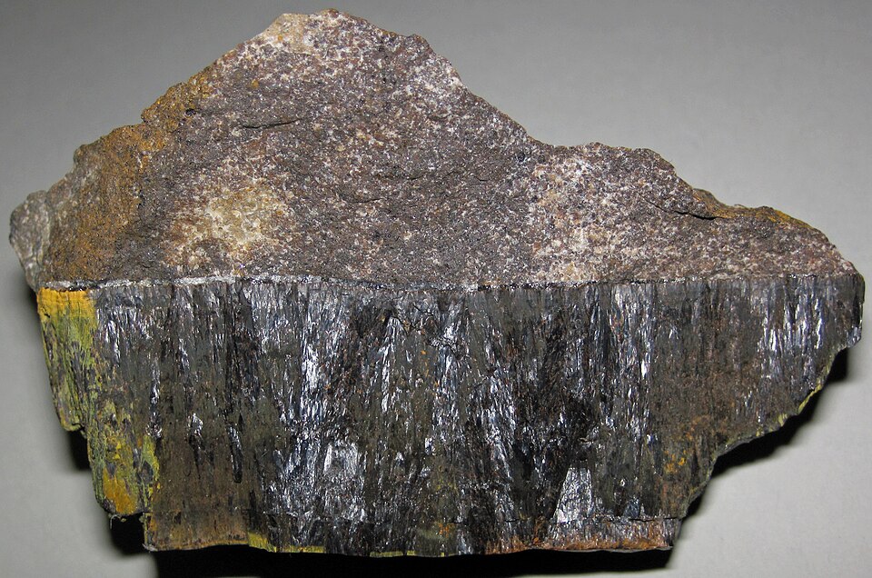Goethite (Schley Mine, Gilbert, Minnesota, USA) 1.jpg