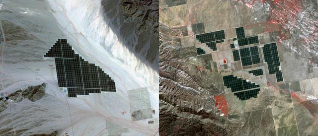 California Solar Farms