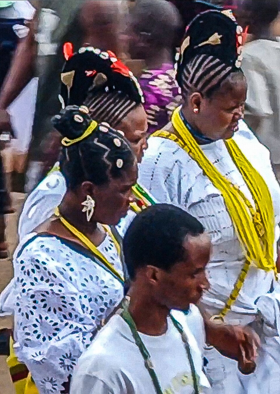 Exquisite hairstyle at Osun Osogbo Festival 2025.jpg
