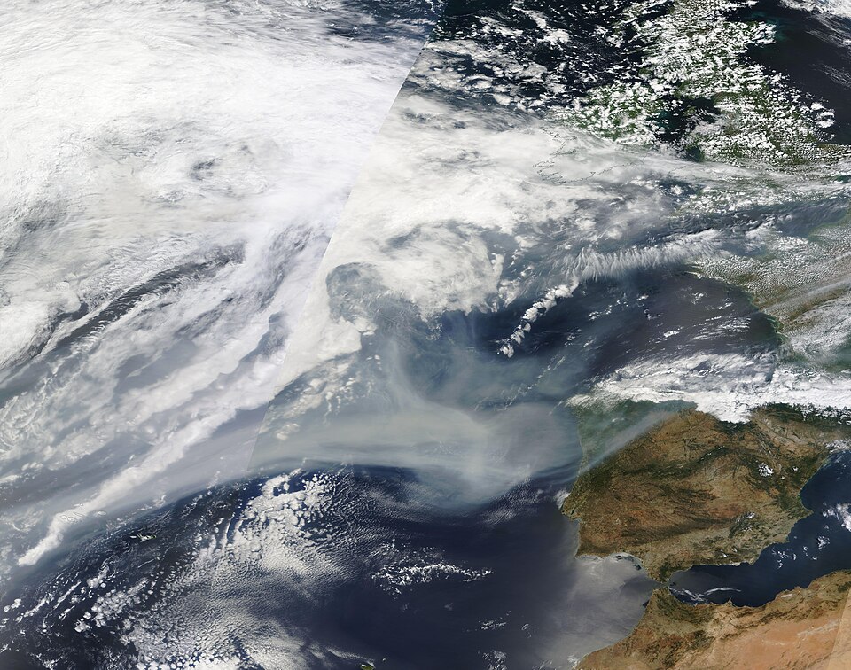 Wildfire Smoke Reaches Europe (MODIS).jpg