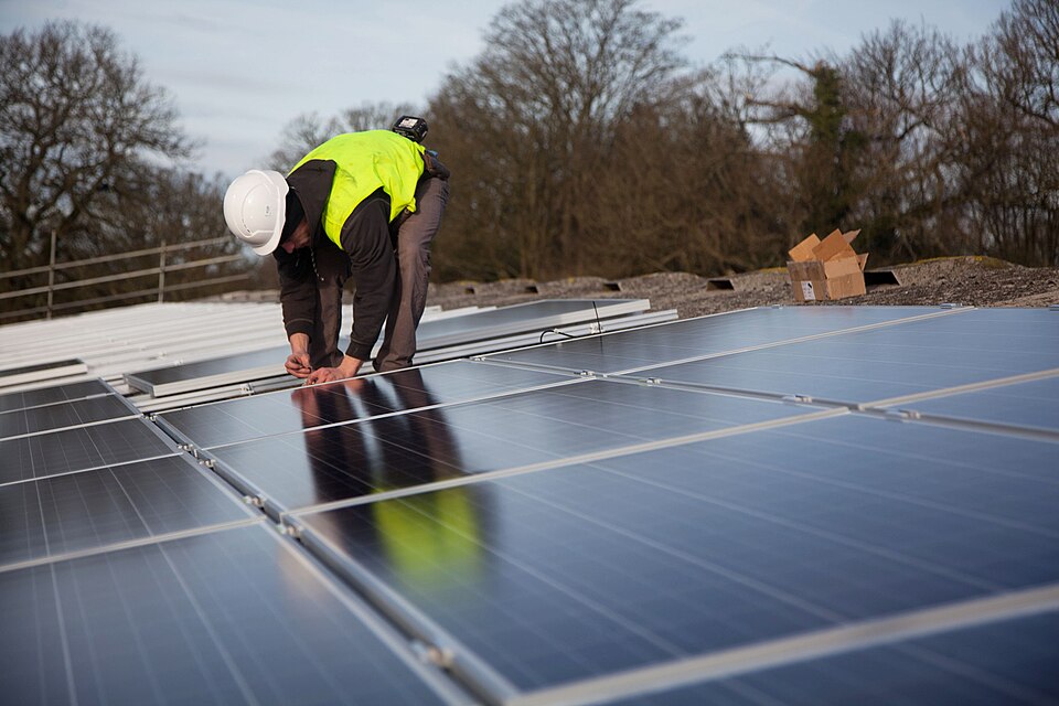 Solar panel installation at Grange farm.jpg