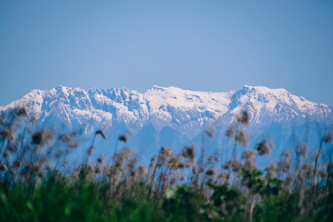 mountains, snow-capped peak, nature, antalya, blue sky, grassy field, tranquility, distant mountains, tourism, top view, spring scene, climate change, snow heaps, panoramic view, fresh air, agriculture, natural beauty, ecotourism, local landscape, green space, fauna, nature conservation — Image by AyşegülAytören from Pixabay · Pixabay Content License