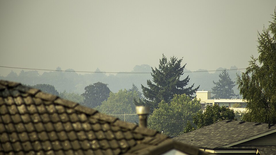 Haze from Wildfire smoke Vancouver 2021 (51379645320).jpg