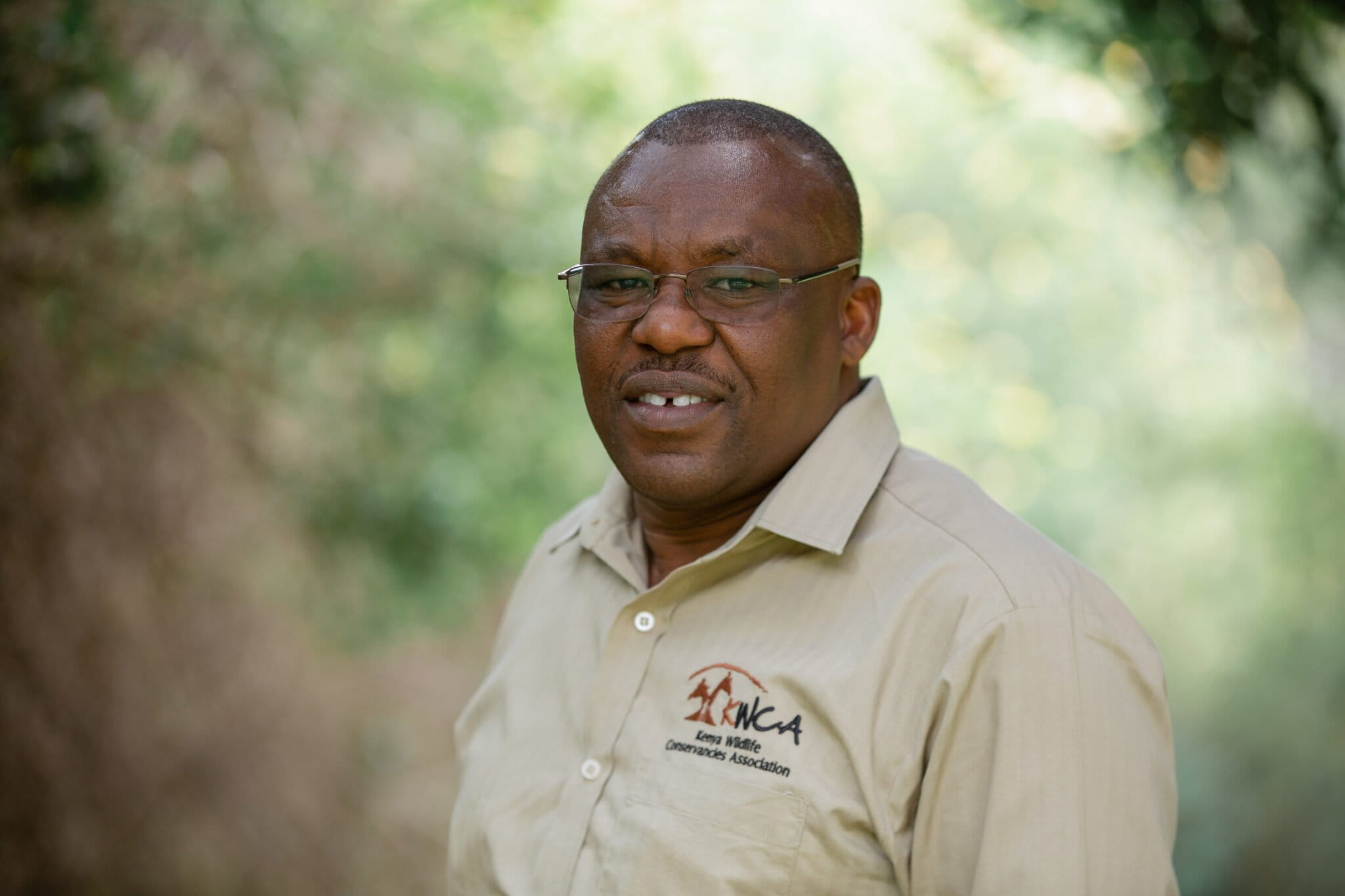 Dickson Kaelo, CEO of the Kenya Wildlife Conservancies Association, has spent nearly three decades working to expand community-led conservation in Kenya. Image courtesy of the Kenya Wildlife Conservancies Association (KWCA)