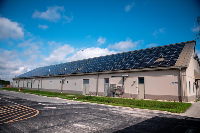 Sustainability - EMF Solar Panels