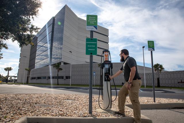 New Electric Vehicle Charging Stations
