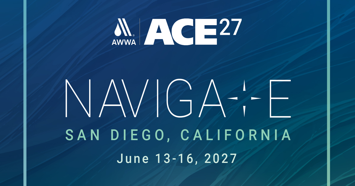 AWWA Annual Conference & Expo — AWWA