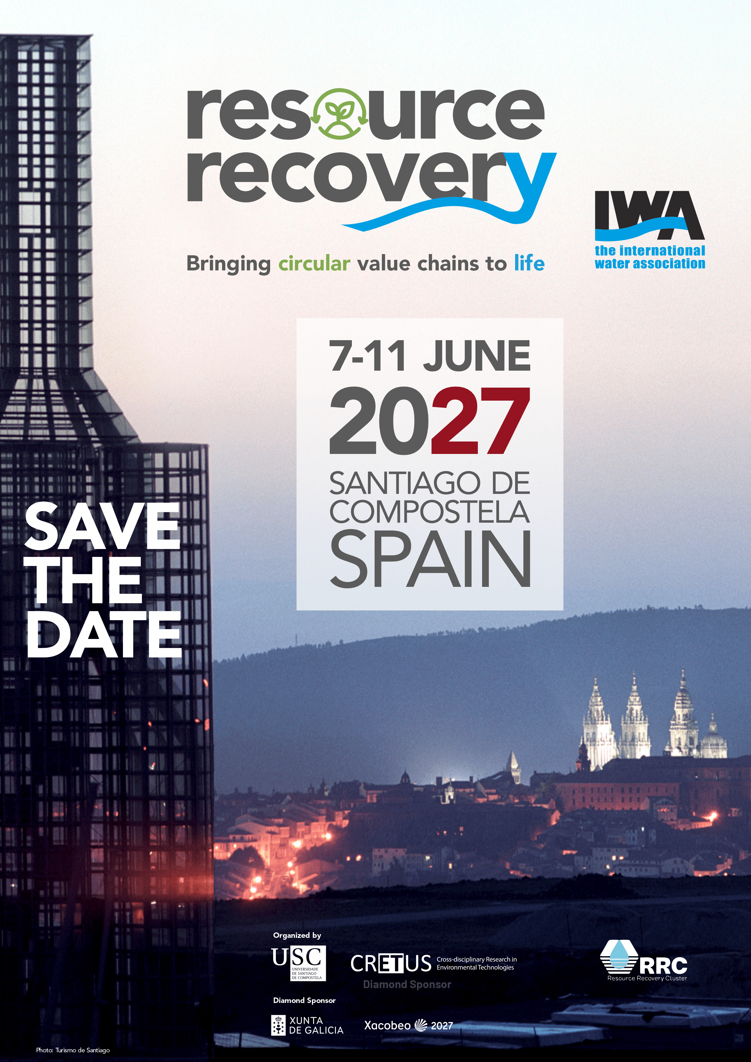 International Water Association 7th IWA Resource Recovery Conference 2027 – Bringing circular value chains to life — International Water Association