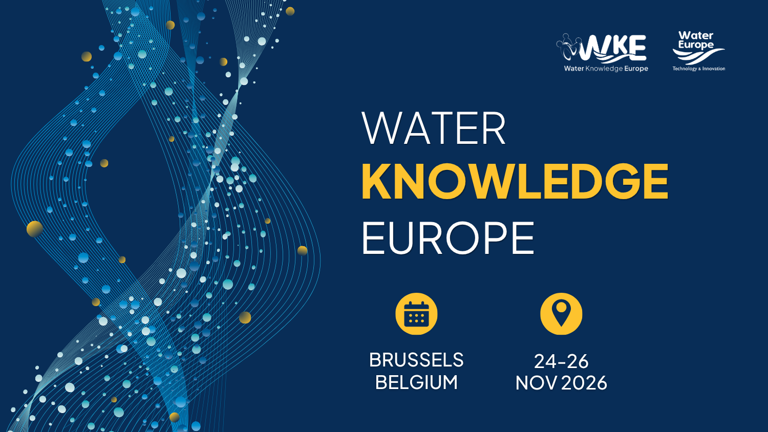 Water Europe Water Knowledge Europe 2026 — Water Europe